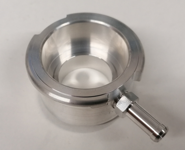 Aluminium Anschweißflansch für Wasserkühler