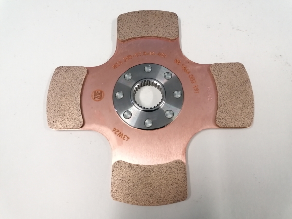 Sachs Kupplungsscheibe RCS 200 - Sinter 7.8mm 881864002591