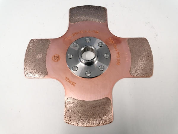 Sachs Kupplungsscheibe RCS 200 - Sinter 2.6mm R88186499S098