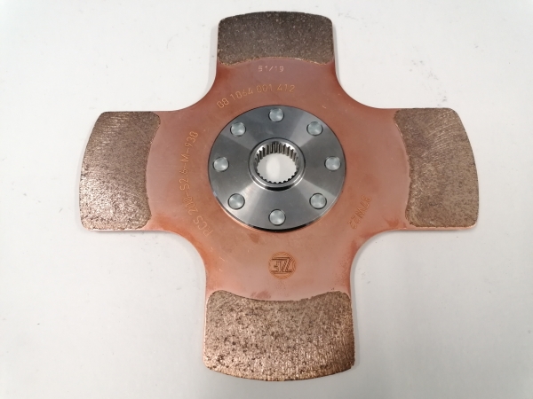 Sachs Kupplungsscheibe RCS 200 - Sinter 2.6mm 881864001412