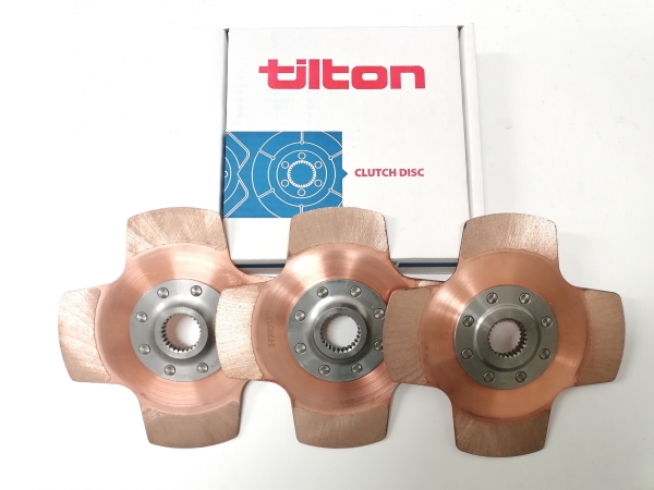 Tilton Kupplungsscheiben für 185mm Dreischeibenkupplung Verzahnung 1-5/32 x 26 Tiguan