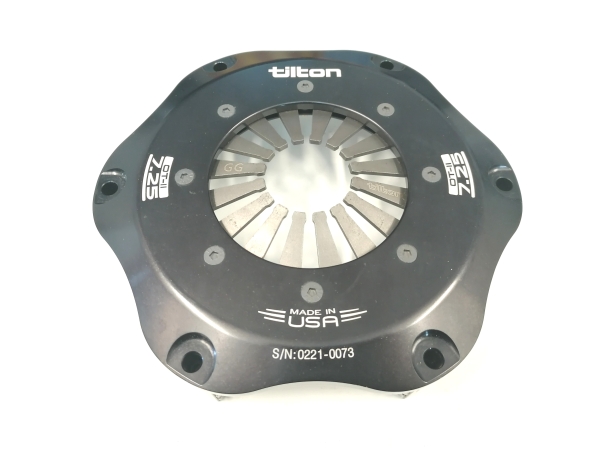 Tilton Druckplatte mit GG Membranfeder als Zweischeibenkupplung 925 oder 1238NM / als Dreischeibenkupplung 1550 oder 1857NM verwendbar