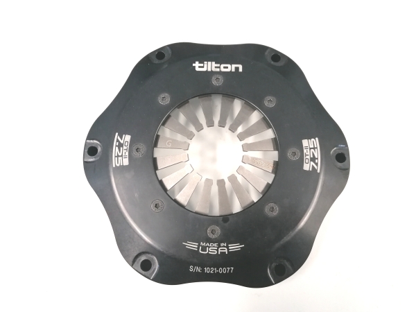 Tilton Druckplatte mit G Membranfeder als Zweischeibenkupplung 925 oder 1115NM / als Dreischeibenkupplung 1387 oder 1551NM verwendbar