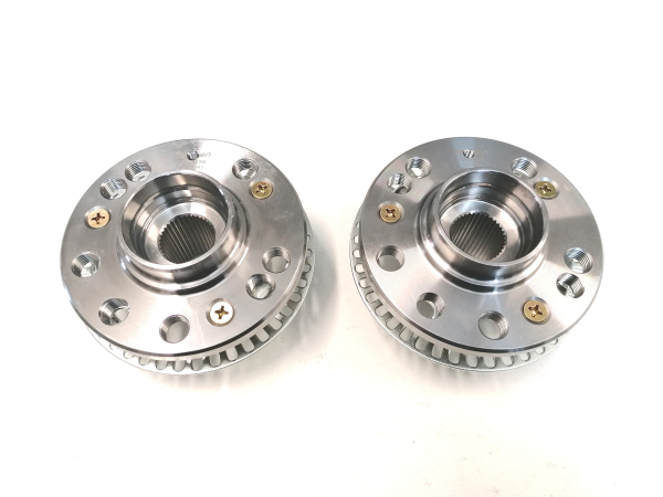 Radnaben mit 4x100mm Lochkreis für Golf 2-3, Corrado, Vento, Passat usw. mit Plusachse