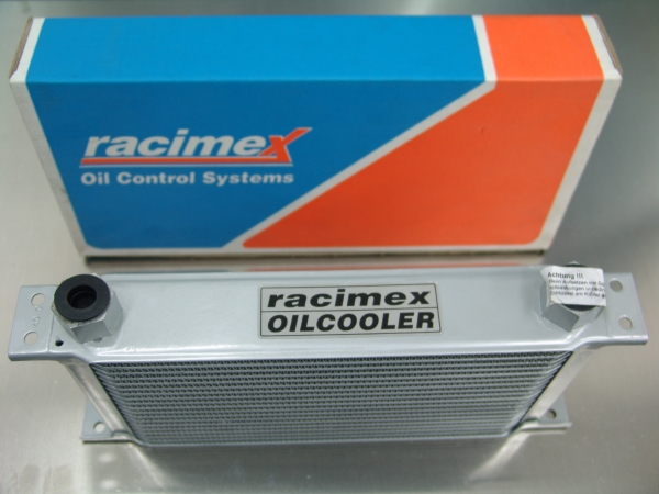 Racimex Ölkühler von 7 bis 25 Reihen