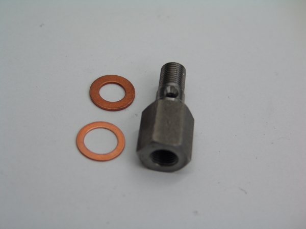 Öladapterschraube mit M10x1 Gewinde