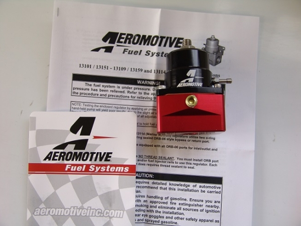 Aeromotive A1000 Benzindruckregler