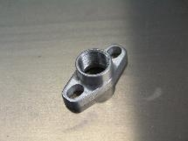 Aluminium-Flansch