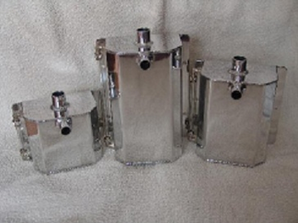 Aluminium Öl-Catchtank eckig