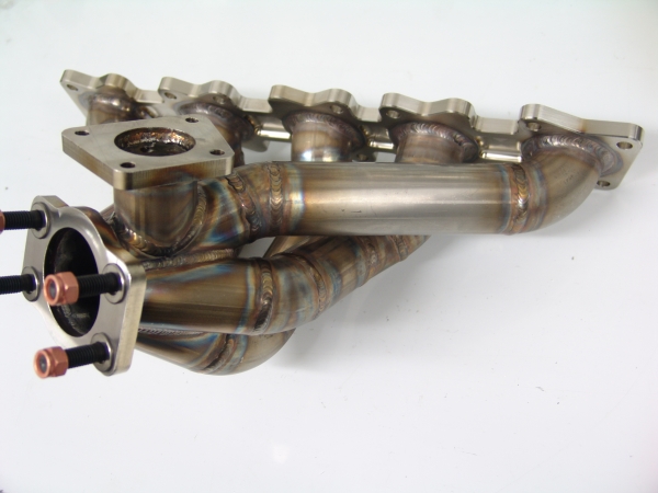 Audi S2/RS2 Turbokrümmer mit K24 Flansch