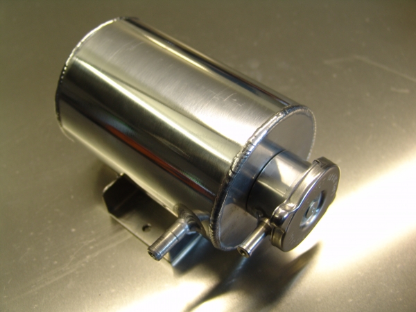 Aluminium Ausgleichsbehälter rund