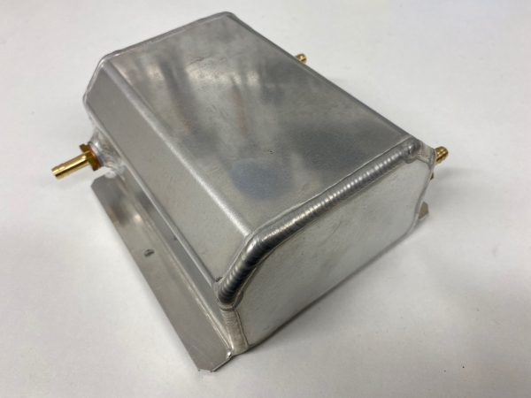 Sprit-Catchtank eckig