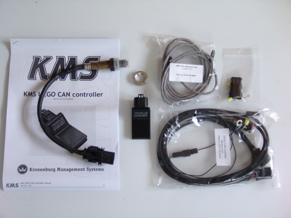 KMS CAN Breitbandlambda Set