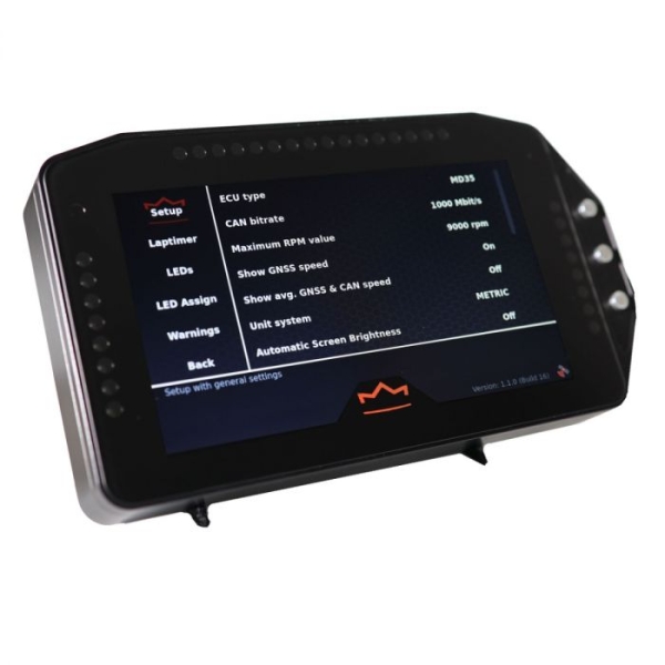 KMS DA-7 Motorsport Display