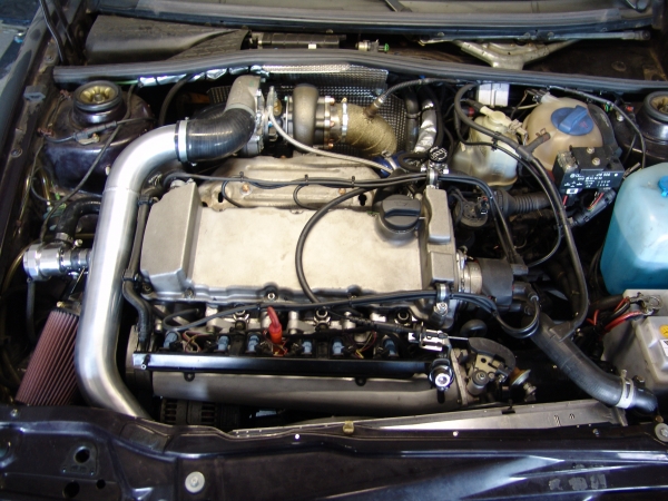 VR6 Turbo Kit 300-400PS