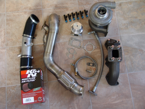 VR6 Turbo Kit 300-400PS