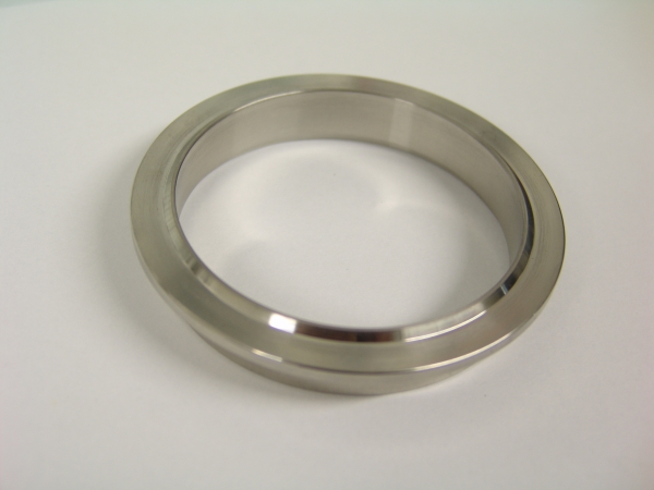 Borg Warner EFR V-Band Downpipe Ring mit 76mm Ausgang