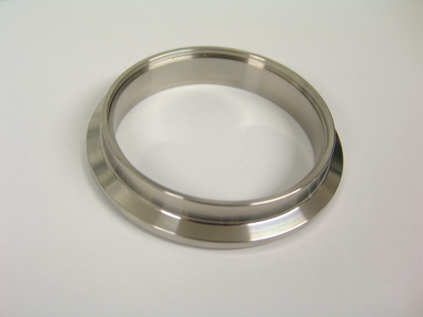 Borg Warner EFR V-Band Downpipe Ring mit 76mm Ausgang