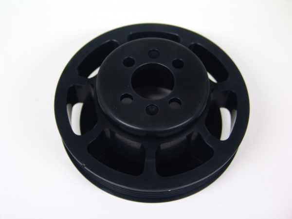 G60 Spezial KW-Riemenscheibe aus Aluminium für Servo