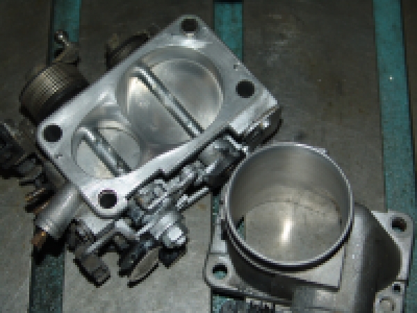 Drosselklappenbearbeitung