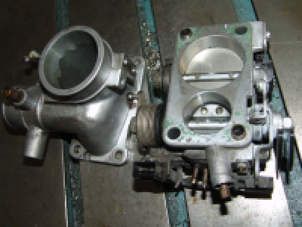 Drosselklappenbearbeitung