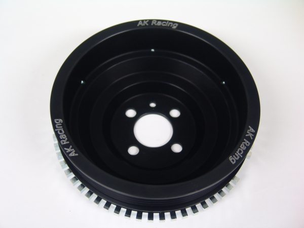 G60 Aluminium Kurbelwellenrad mit Triggerrad