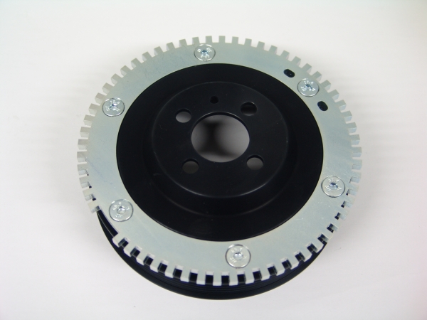 G60 Aluminium Kurbelwellenrad mit Triggerrad