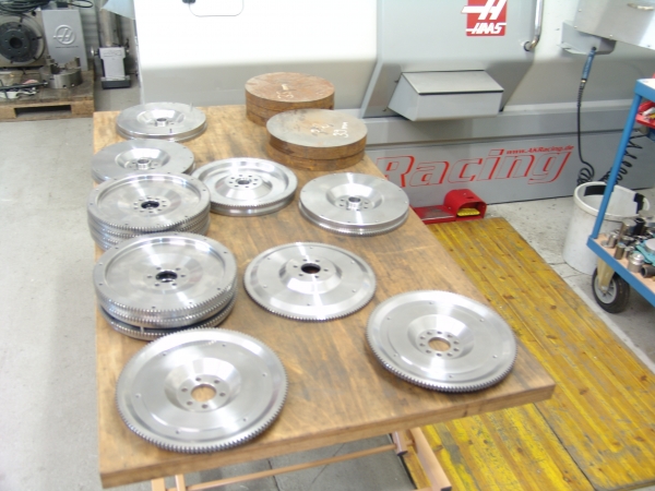 G60/1.8T 02A / 02J Billet Schwungscheibe 4, 5 oder 6kg