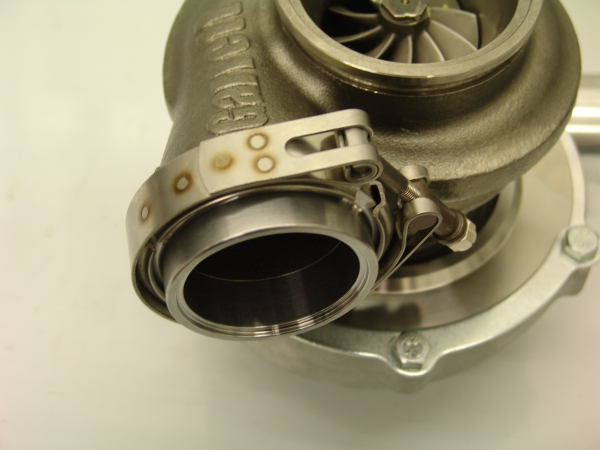 Anschweißring für Garrett Gen. 2 GT/GTX29, 30-35 Abgasgehäuse