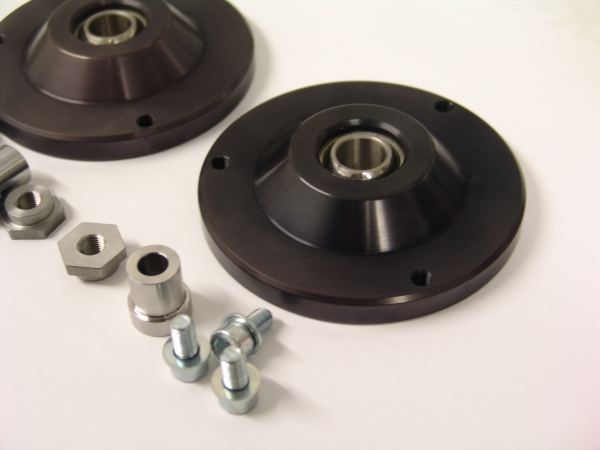 Hinterachse Corrado, Golf 2-3, Vento Konzentrische Aluminium-Domlager