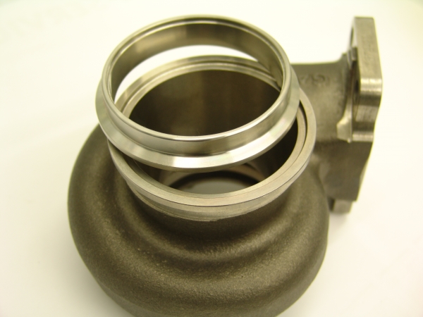 V-Band Ring aus Edelstahl für Garrett Pulsar G25 G30 G35 GT30 GT35 GTX29 GTX30 GTX35 G30 G35 Downpipe