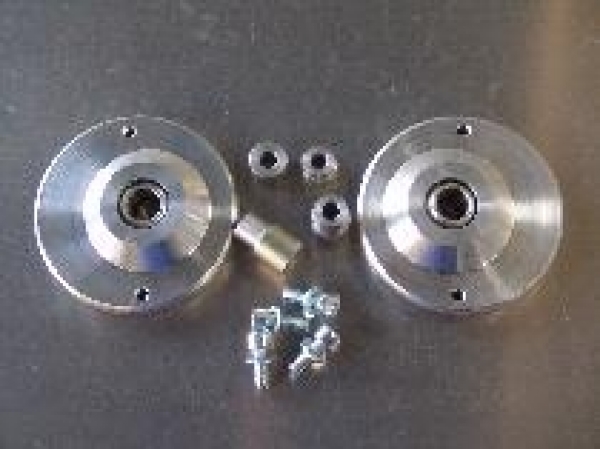 Hinterachse Polo 6N, Lupo, Seat Arosa Konzentrisches Aluminium-Domlager