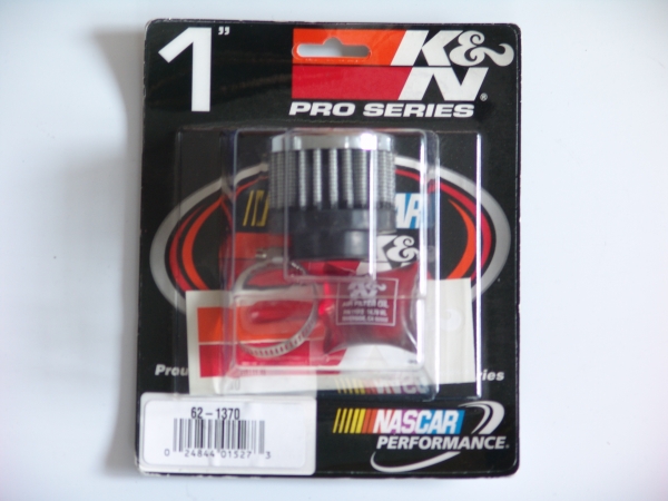 K&N Entluftungsfilter