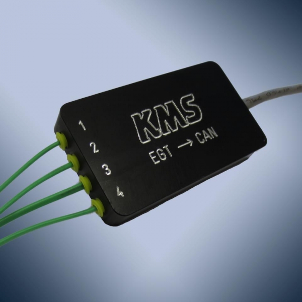 KMS EGT CAN converter 4-channel