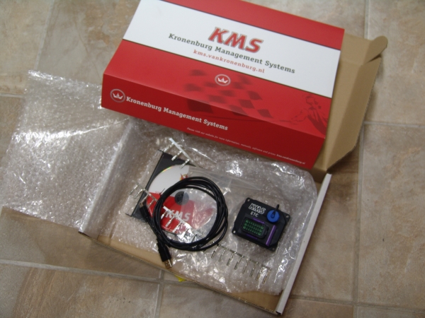 KMS ETC Drosselklappensteuerung