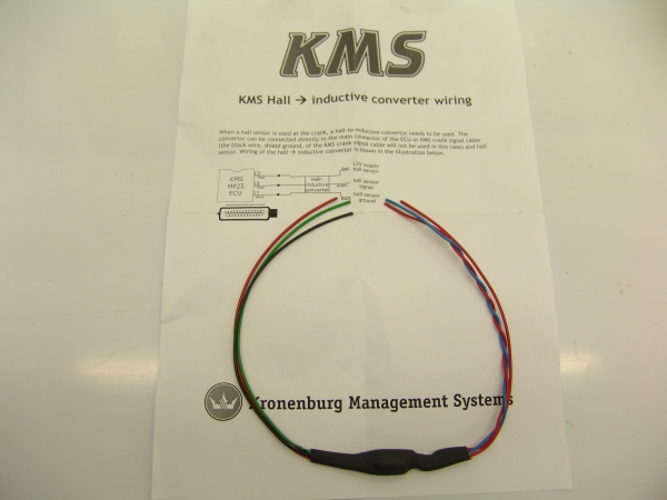 KMS Hall auf Induktiv Signal Umwandler