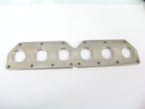 R32 Krümmerflansch CNC gefräst
