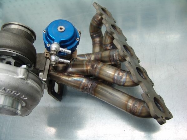 Audi S2/RS2 Turbokrümmer mit T3 Flansch