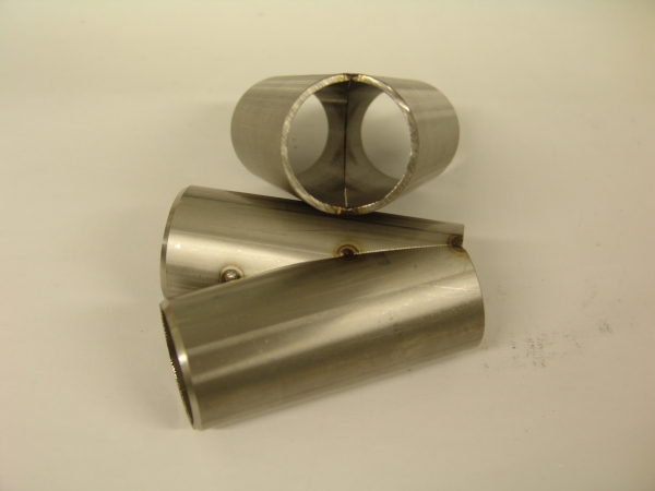 4 Zylindersammler T3/T4 Twin-Scroll für Rohrkrümmer CNC gefräst