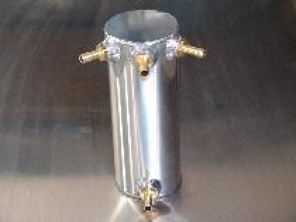 Sprit-Catchtank rund