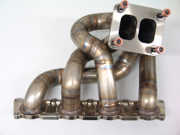 Längseinbau 1.8t Turbokrümmer für EFR Turbolader mit T4 Flansch