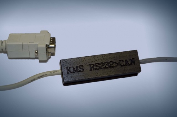 Umwandler RS 232 auf CAN