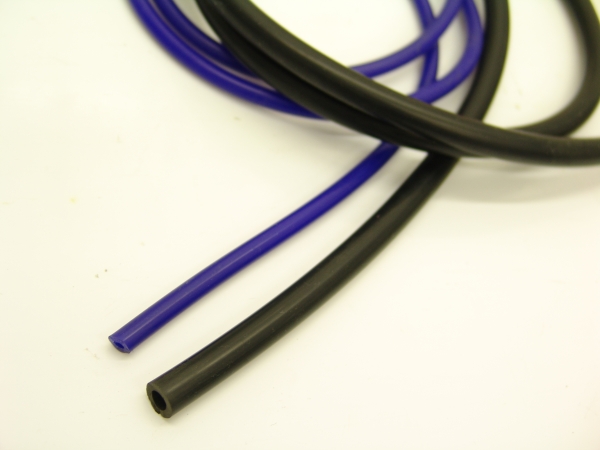 Unterdruckschlauch aus Silikon 6mm Innendurchmesser
