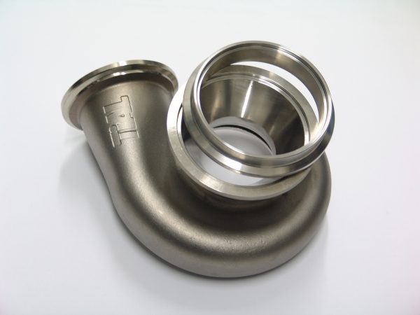 V-Band Ring aus Edelstahl TIAL GT28-35 Downpipe