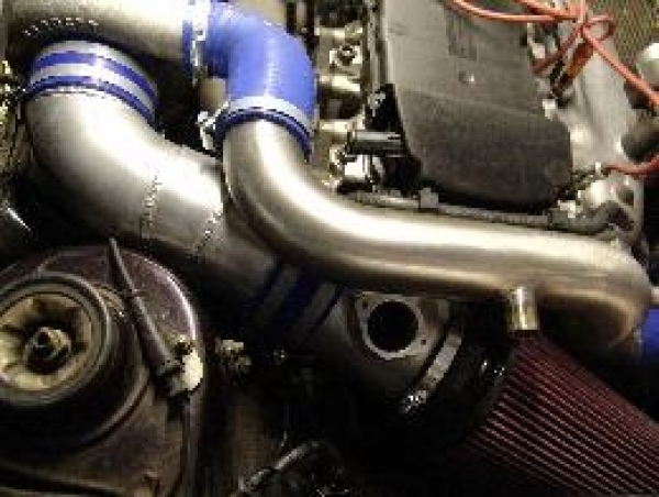 VR6 Turbo 100mm Ansaugkit für die ruhende Zündung