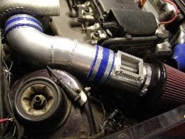 VR6 Turbo 100mm Ansaugkit für die Verteiler Zündung
