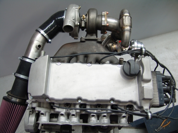 VR6 Turbo Abgaskrümmer