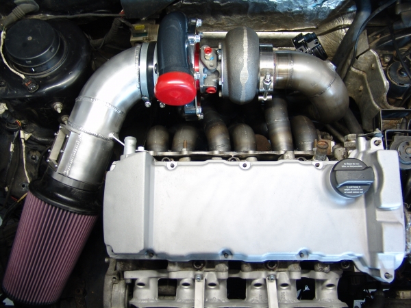VR6 Stoßaufladungskrümmer mit T3-Flansch
