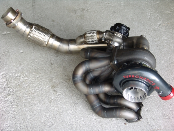 VR6 Stoßaufladungskrümmer mit T3-Flansch