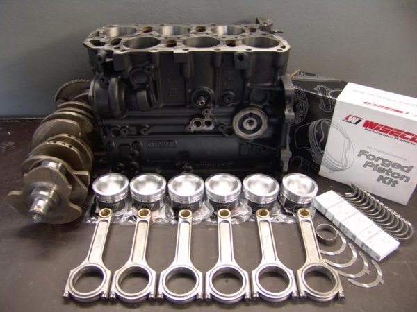 VR6 Turbo Motorblock bis 800PS
